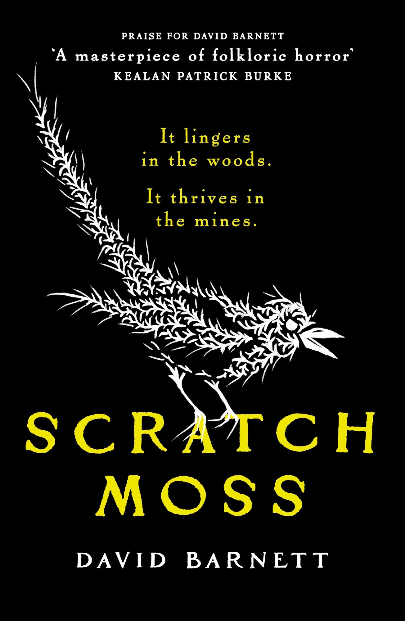 Scratch Moss: The most original folk horror novel of the year from the author of Withered Hill cover
