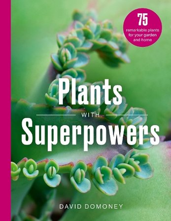 Plants with Superpowers bookcover