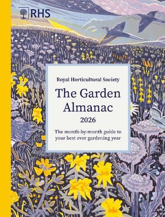 RHS The Garden Almanac 2026 bookcover