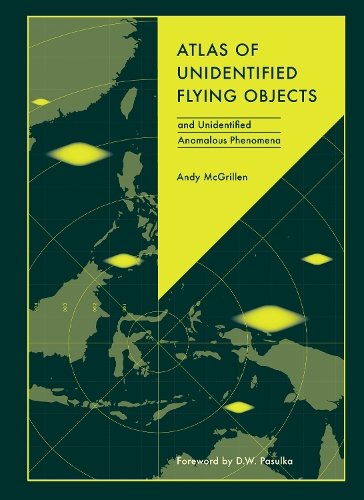 Atlas of Unidentified Flying Objects a book by Andy McGrillen ...