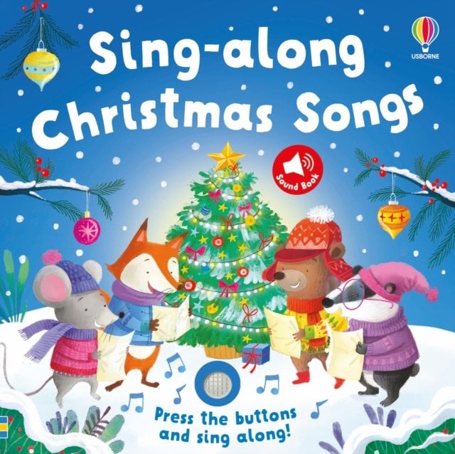 Sing-along Christmas Songs book cover