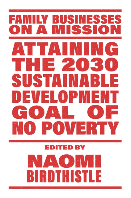 Attaining the 2030 Sustainable Development Goal of No Poverty Birdthistle