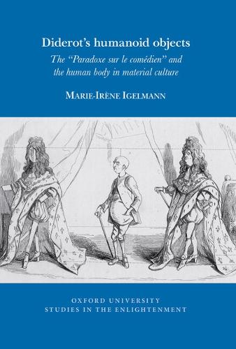 Diderot and the human body in material culture – A reading of the ""Paradoxe sur…