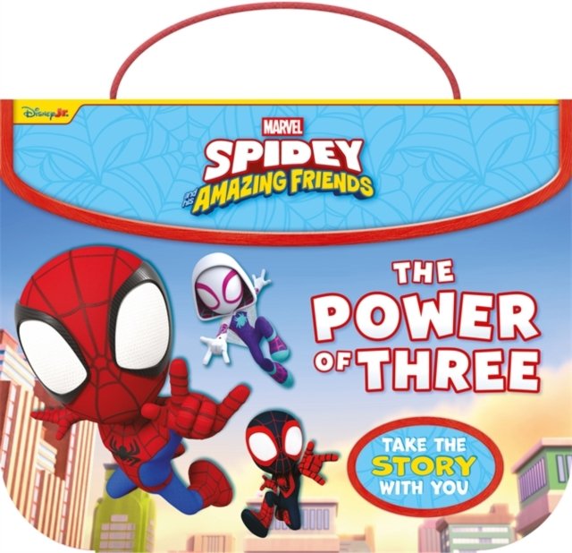Marvel Spidey and his Amazing Friends: The Power of Three: An on-the-go storybook adventure | Perfect for travelling and bedtime stories