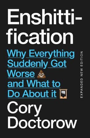 Enshittification bookcover