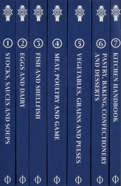 Le Cordon Bleu Culinary Arts School: Volumes 1-7