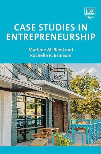 Case Studies in Entrepreneurship Reed Brunson Paperback Edward Elgar