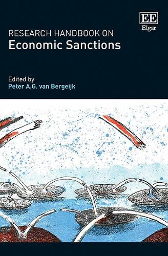 Research Handbook on Economic Sanctions Van Bergeijk Hardback Edward Elgar