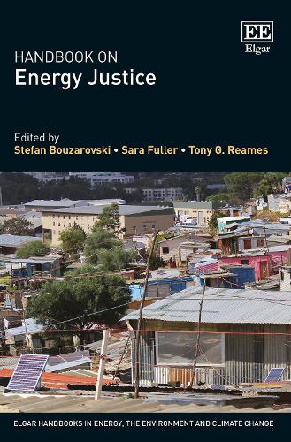 Handbook on Energy Justice Bouzarovski Fuller Reames Hardback Edward Elgar