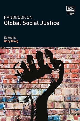 Handbook on Global Social Justice Craig Paperback Edward Elgar 9781839104428