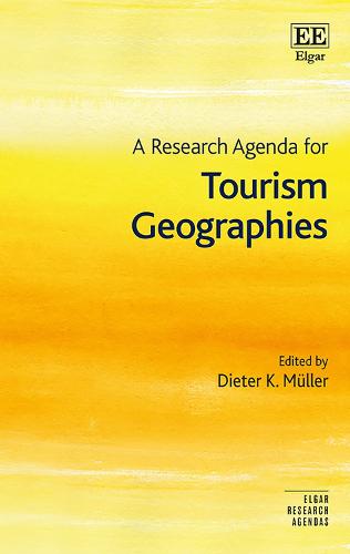 A Research Agenda for Tourism Geographies Müller Paperback Edward Elgar