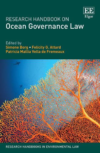 Research Handbook on Ocean Governance Law Borg Attard Vella De Fremea Hardback
