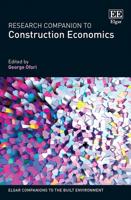 Research Companion to Construction Economics Ofori Hardback Edward Elgar