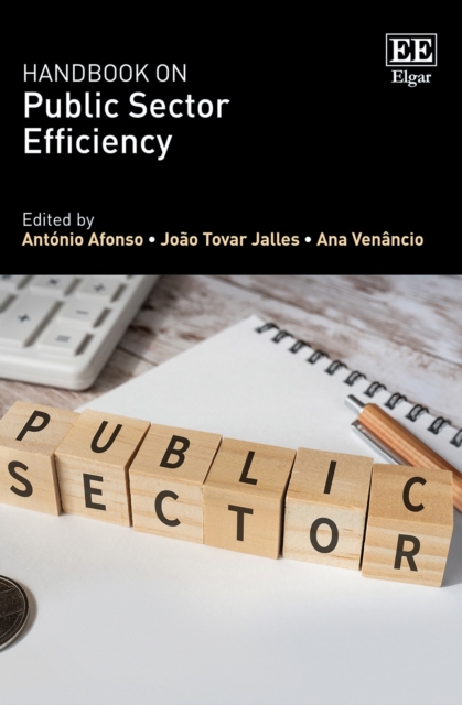 Handbook on Public Sector Efficiency Afonso Tovar Jalles Venâncio Hardback