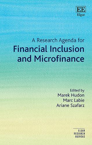 A Research Agenda for Financial Inclusion and Microfinance Hudon Labie Szafarz