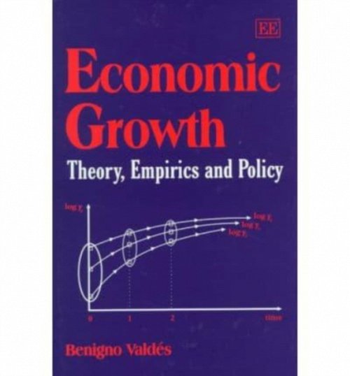 Economic Growth – Theory, Empirics and Policy Valdés Hardback Edward Elgar