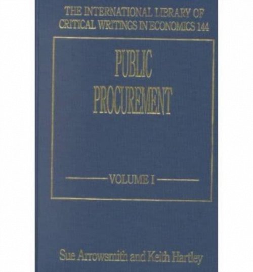 Public Procurement Arrowsmith Hartley Hardback Edward Elgar 9781840640960