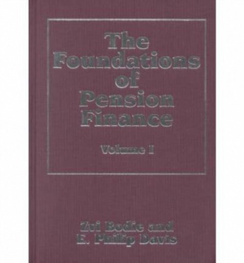 The Foundations of Pension Finance Bodie Davis Hardback Edward Elgar