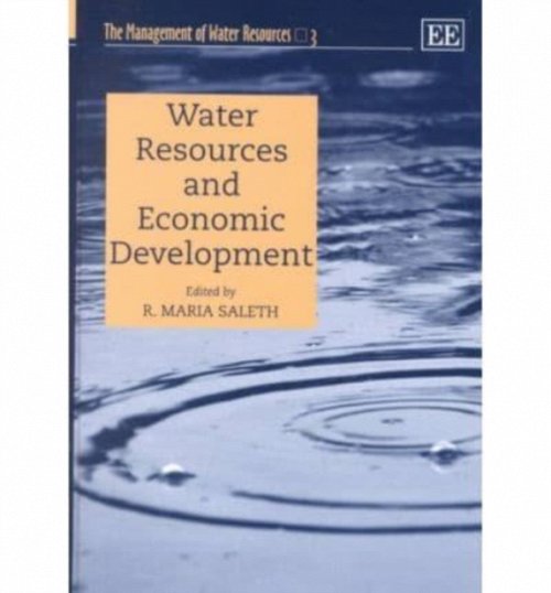 Water Resources and Economic Development Saleth Hardback Edward Elgar