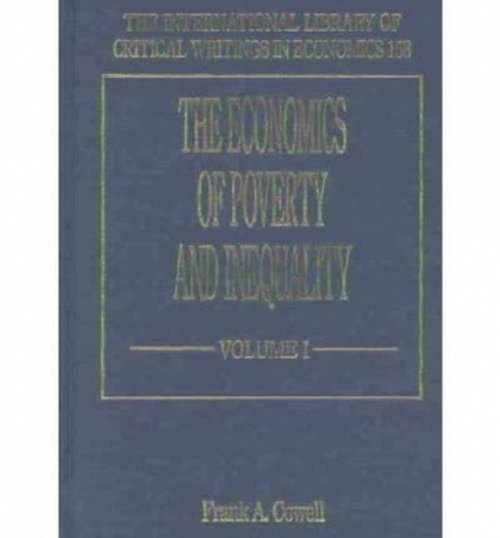 The Economics of Poverty and Inequality Cowell Hardback Edward Elgar