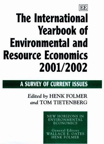The International Yearbook of Environmental and – A Survey of Current Issues