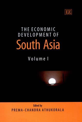 The Economic Development of South Asia Athukorala Hardback Edward Elgar