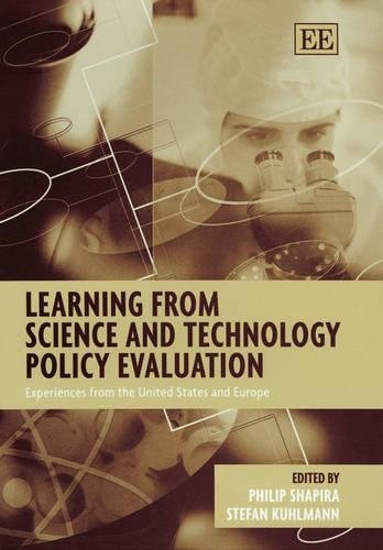 Learning from Science and Technology Policy Eval – Experiences from the United …