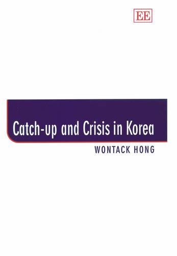 Catch–up and Crisis in Korea Hong Hardback Edward Elgar 9781840649178