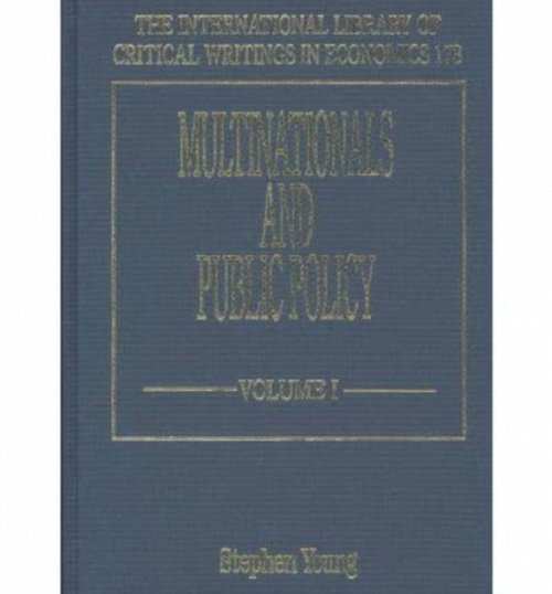 Multinationals and Public Policy Young Hardback Edward Elgar 9781840649505