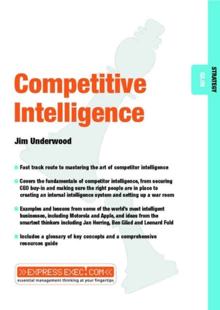 Competitive Intelligence – Strategy 03.09 Underwood Paperback Capstone