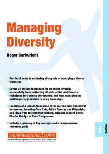 Managing Diversity – People 09.06 Cartwright Paperback Capstone 9781841122465
