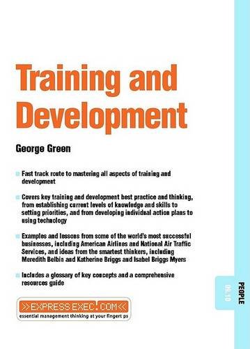 Training & Development – People 09.10 Green Paperback Capstone 9781841122502