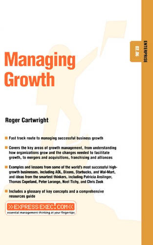 Managing Growth – Enterprise 02.06 Cartwright Paperback Capstone 9781841122519