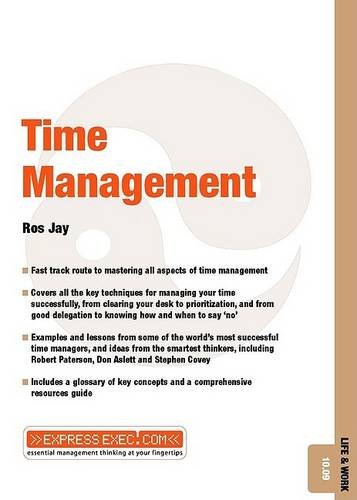 Time Management – Life & Work 10.09 Jay Paperback Capstone 9781841122540