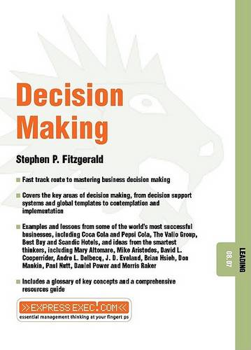 Decision Making – Leading 08.07 Fitzgerald Paperback Capstone 9781841122557