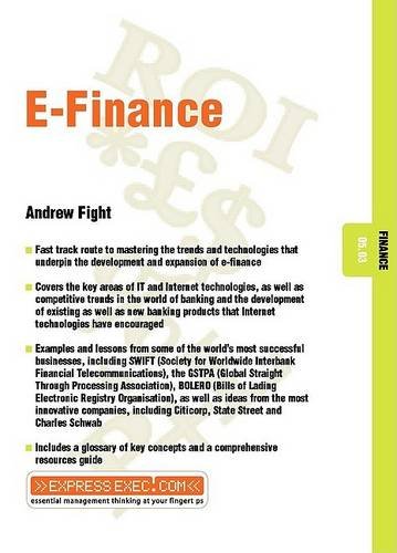 E–Finance – Finance 05.03 Fight Paperback Capstone 9781841123318
