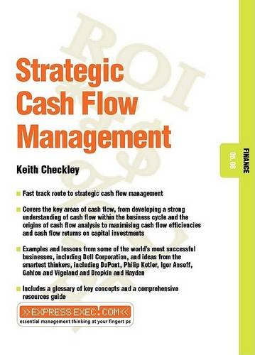 Strategic Cash Flow Management – Finance 05.08 Checkley Paperback Capstone