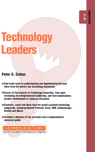 Technology Leaders – Innovation 01.05 Cohan Paperback Capstone 9781841123813