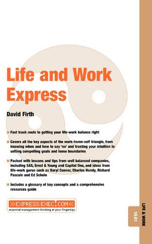 Life & Work Express – Life & Work 10.01 Firth Paperback Capstone 9781841123899
