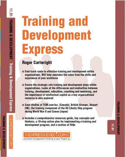 Training & Development Express – Training & Development 11.1 Cartwright Capstone