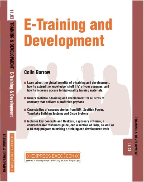 E–Training & Development – Training & Development 11.3 Barrow Paperback Capstone