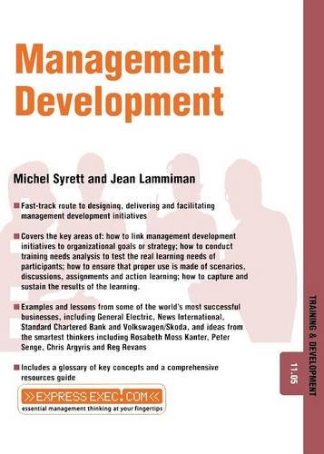 Management Development – Training & Development 11.5 Syrett Paperback Capstone