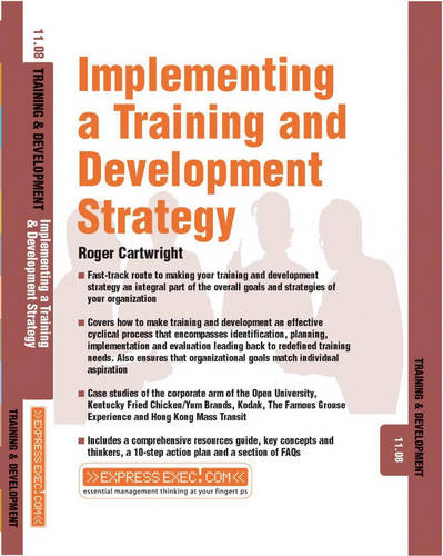 Implementing a Training & Development Strategy – Training & Development 11.8