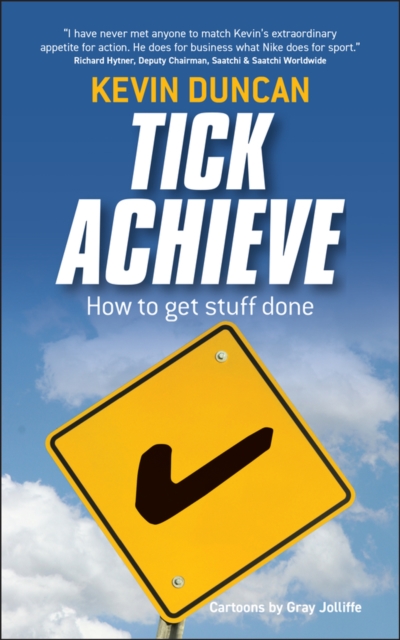 Tick Achieve How to Get Stuff Done Duncan Paperback Capstone 9781841127958