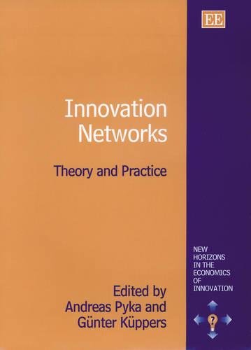Innovation Networks – Theory and Practice Pyka Küppers Hardback Edward Elgar