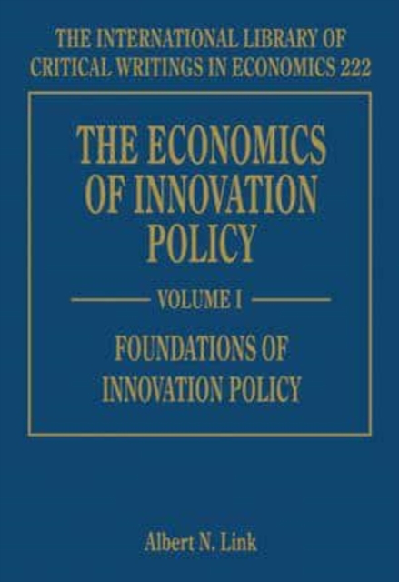 The Economics of Innovation Policy Link Hardback Edward Elgar 9781843765295