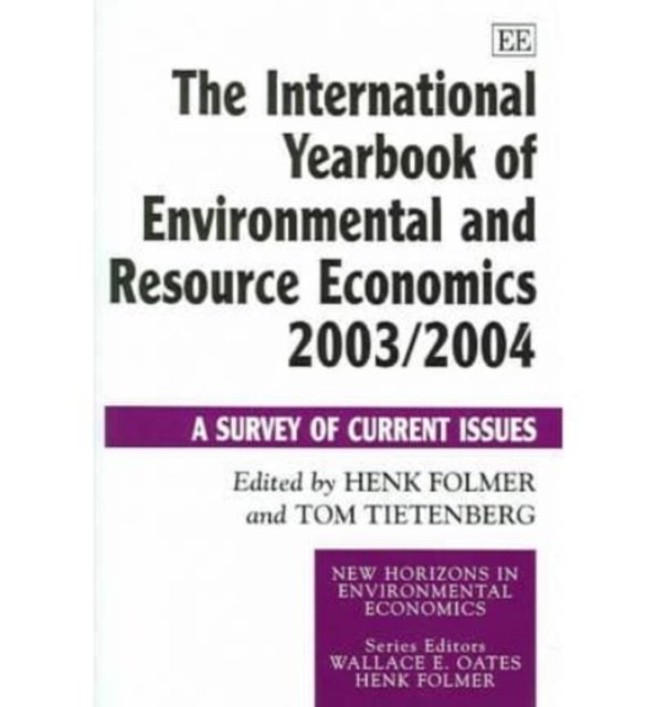 The International Yearbook of Environmental and – A Survey of Current Issues