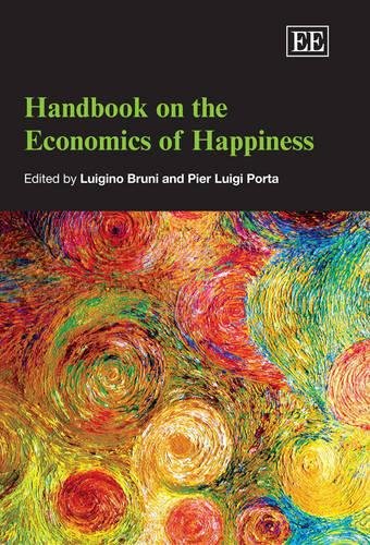 Handbook on the Economics of Happiness Bruni Porta Hardback Edward Elgar