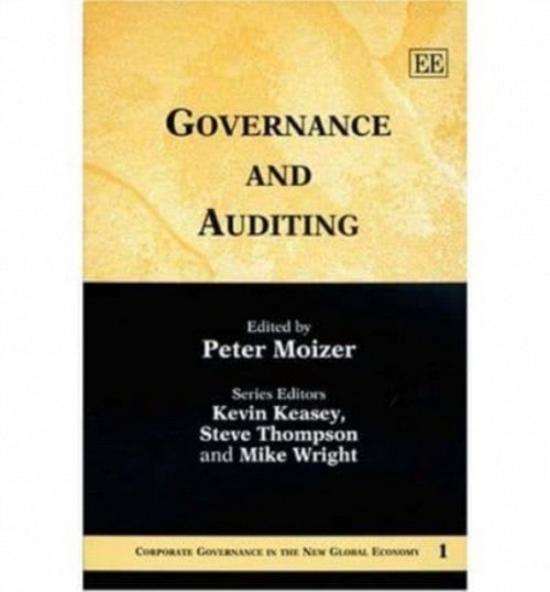 Governance and Auditing Moizer Hardback Edward Elgar 9781843768302