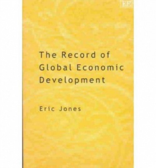 The Record of Global Economic Development Jones Paperback Edward Elgar